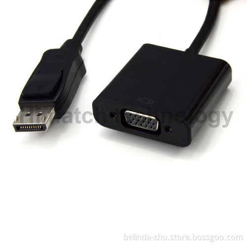 Displayport to VGA Cable Adapter for MacBook